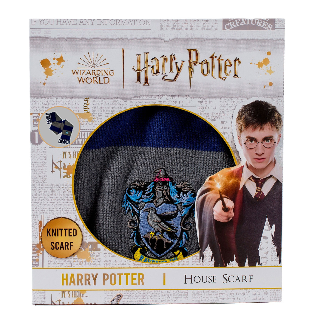 Harry Potter Schal Ravenclaw Bold Stripes (Boxed) 160 cm