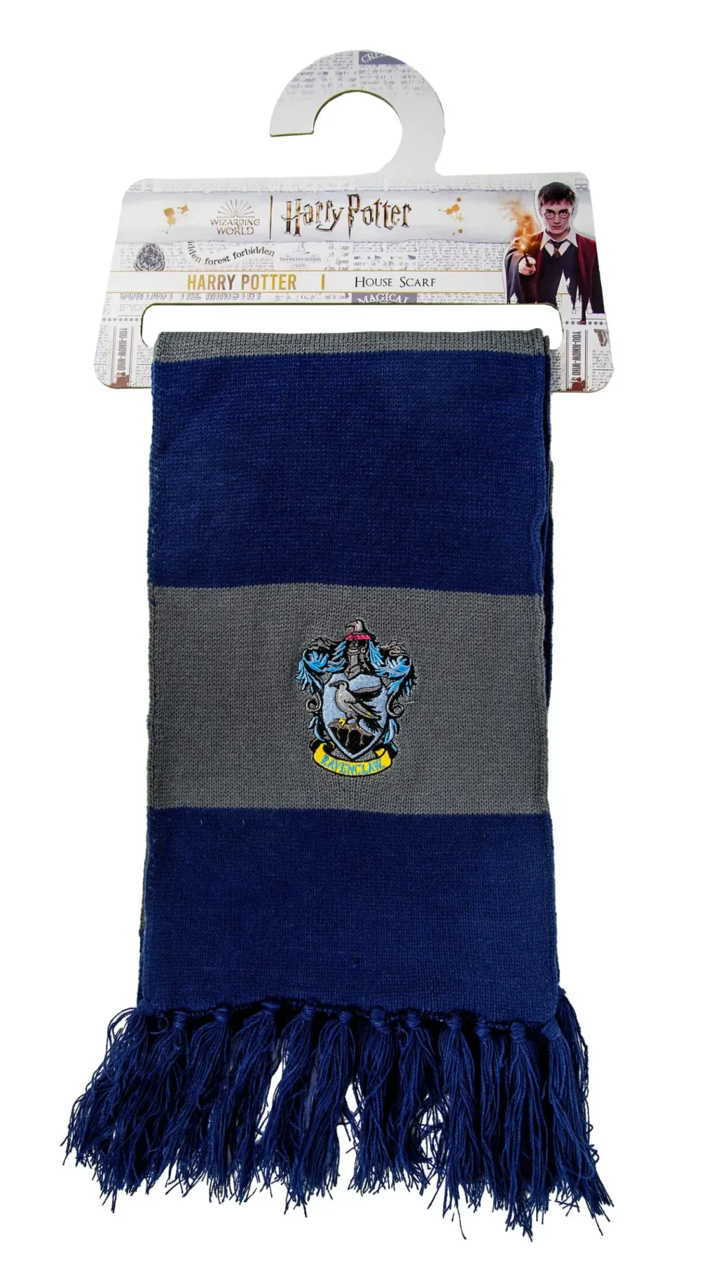 Harry Potter Schal Ravenclaw Bold Stripes (Hanger) 160 cm
