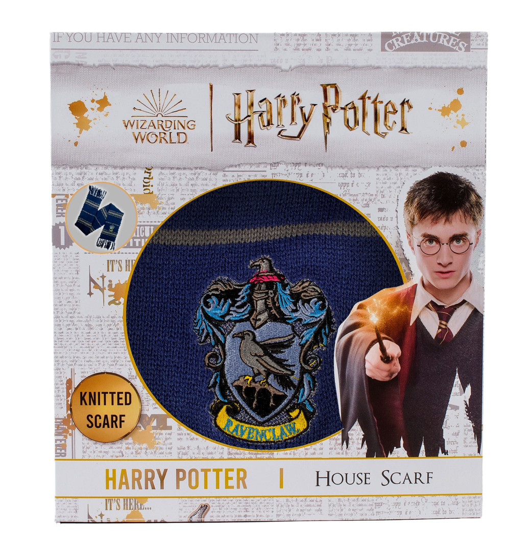 Harry Potter Schal Ravenclaw Thin Stripes (Boxed) 160 cm