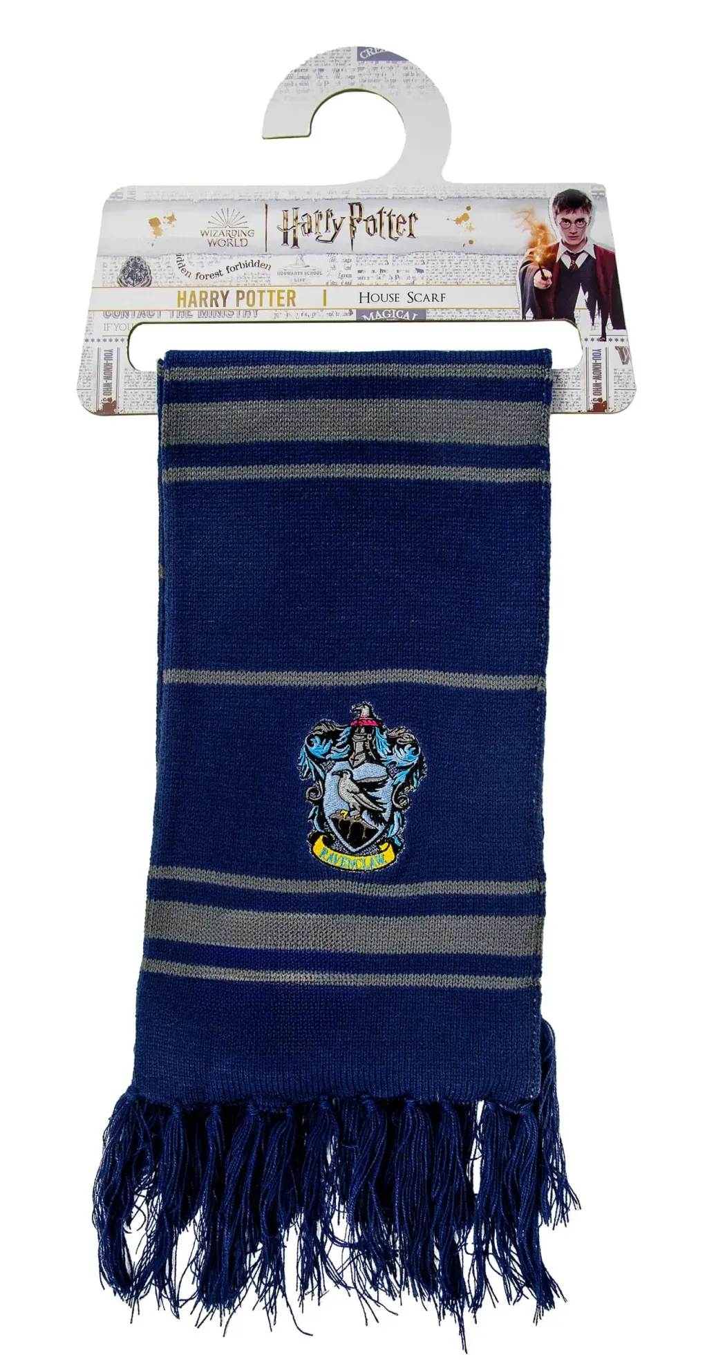 Harry Potter Schal Ravenclaw Thin Stripes (Hanger) 160 cm