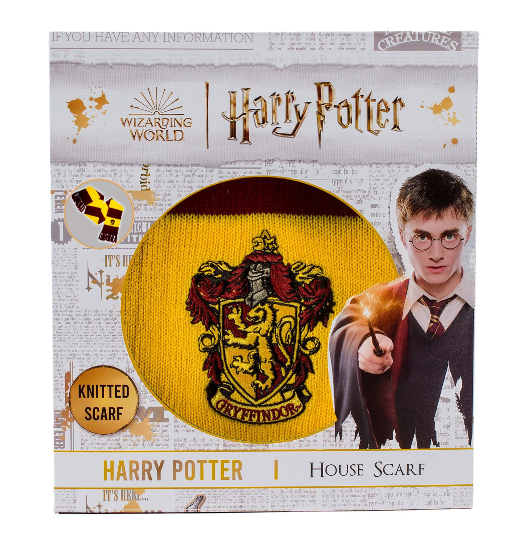 Harry Potter Schal Gryffindor Bold Stripes (Boxed) 160 cm