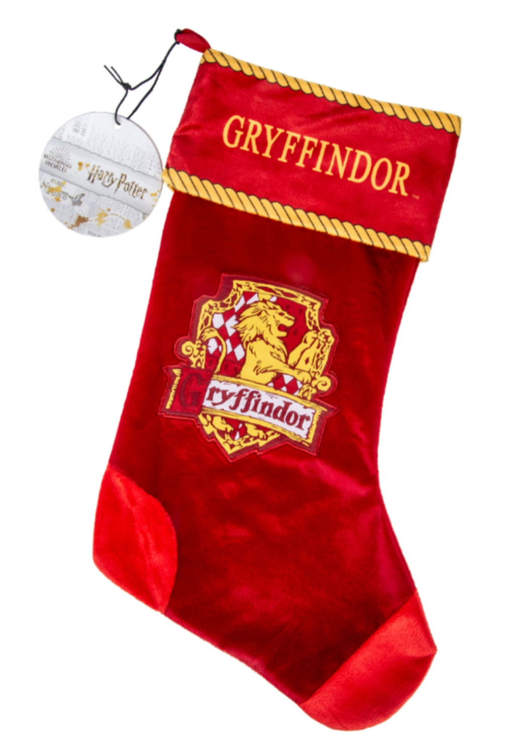 Harry Potter Weihnachtsstrumpf Gryffindor 45 cm
