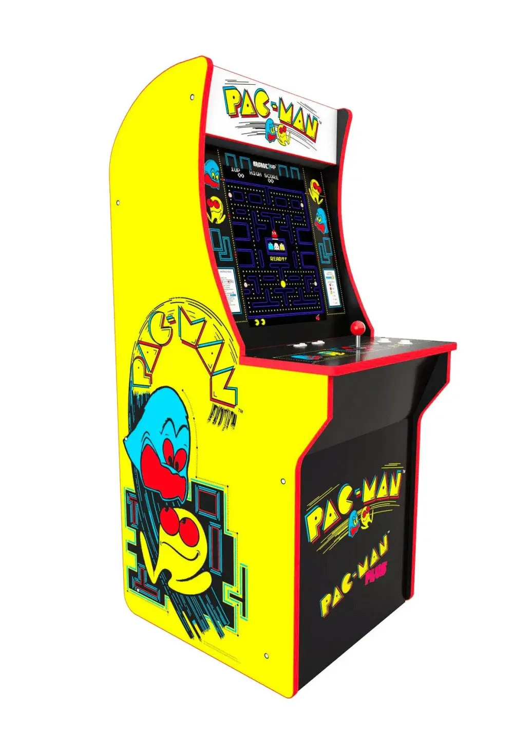 Arcade1Up Pac-Man Mini-Cabinet Arcade-Automat 121 cm