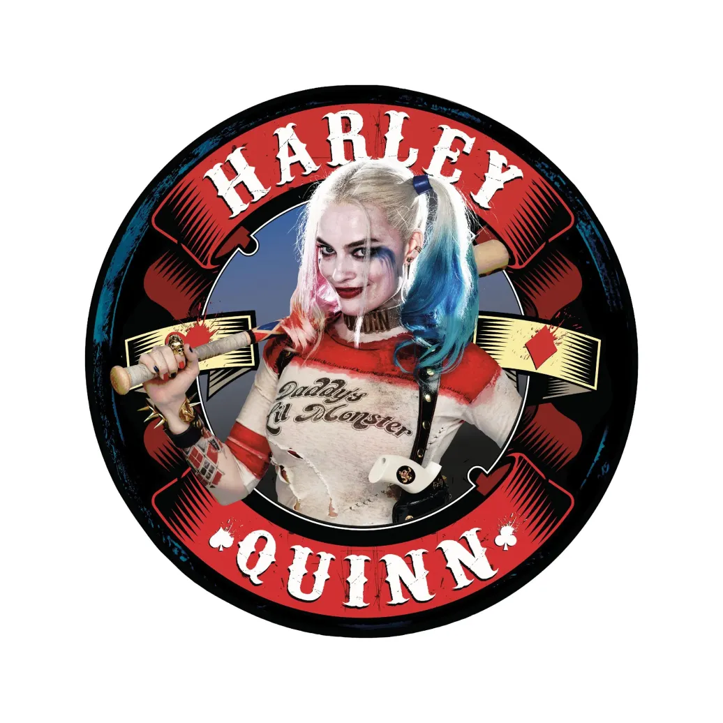 DC Comics Teppich Harley Quinn 80 cm