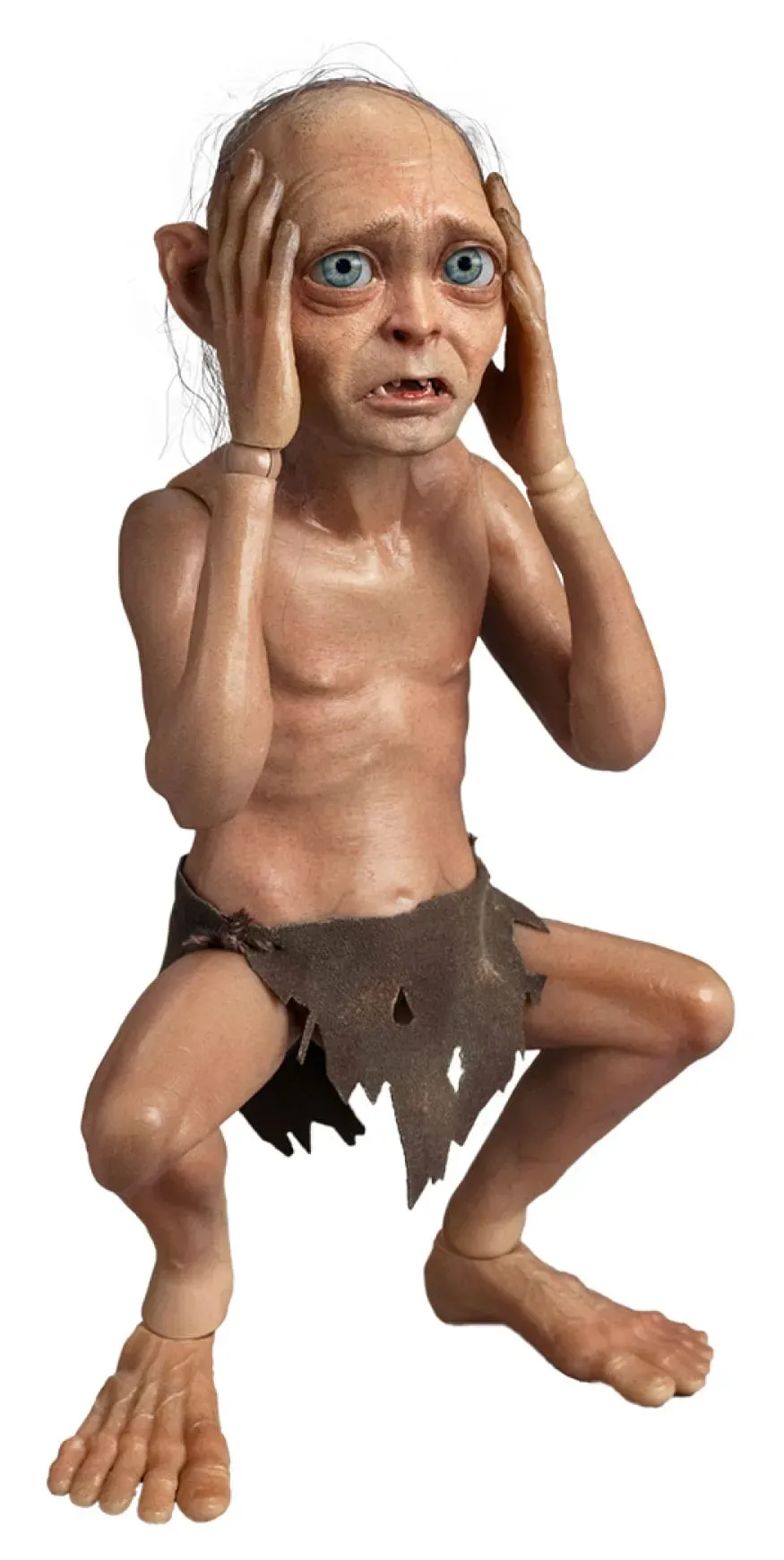 Herr der Ringe Actionfigur 1/6 Sméagol 20 cm