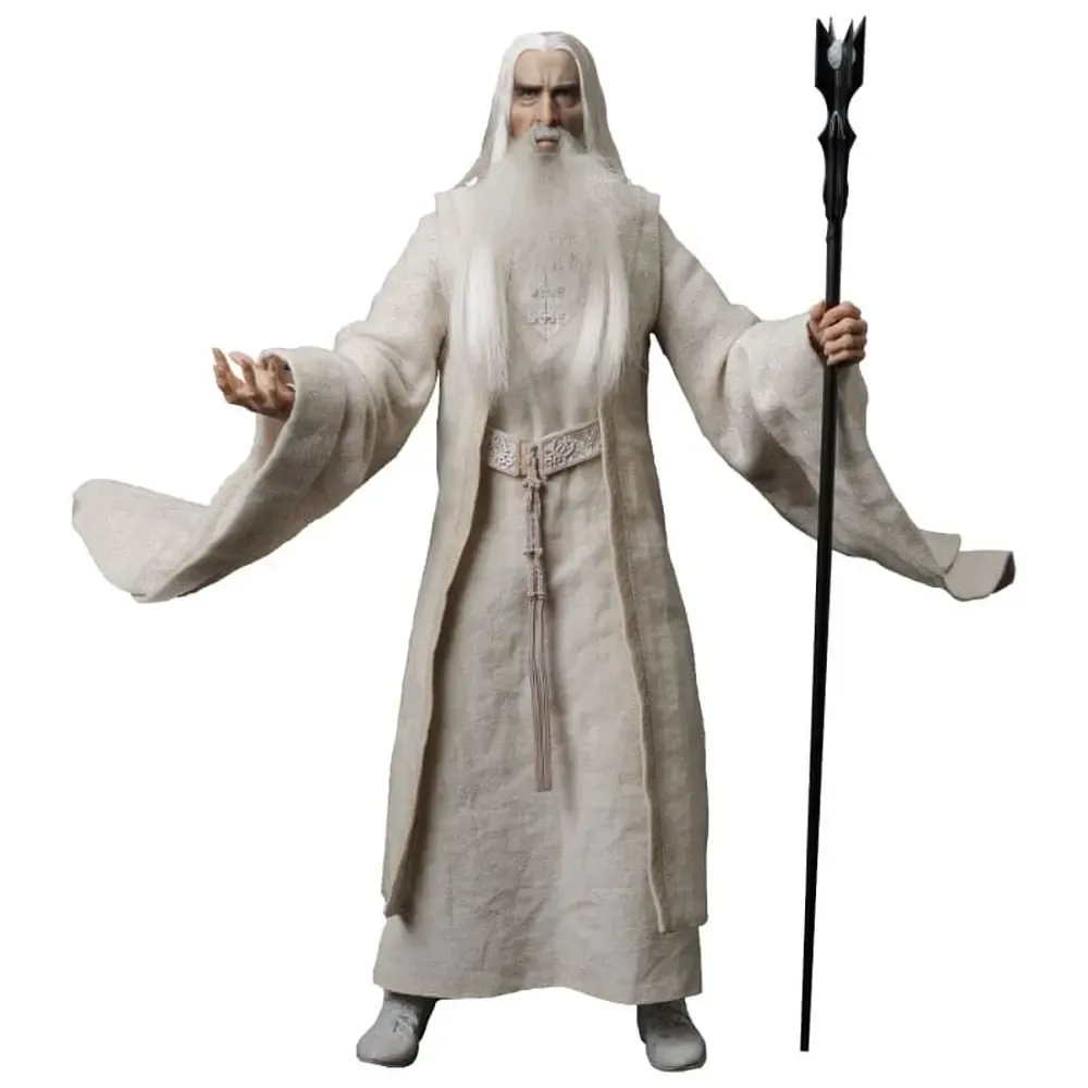 Herr der Ringe Actionfigur 1/6 Saruman 31 cm
