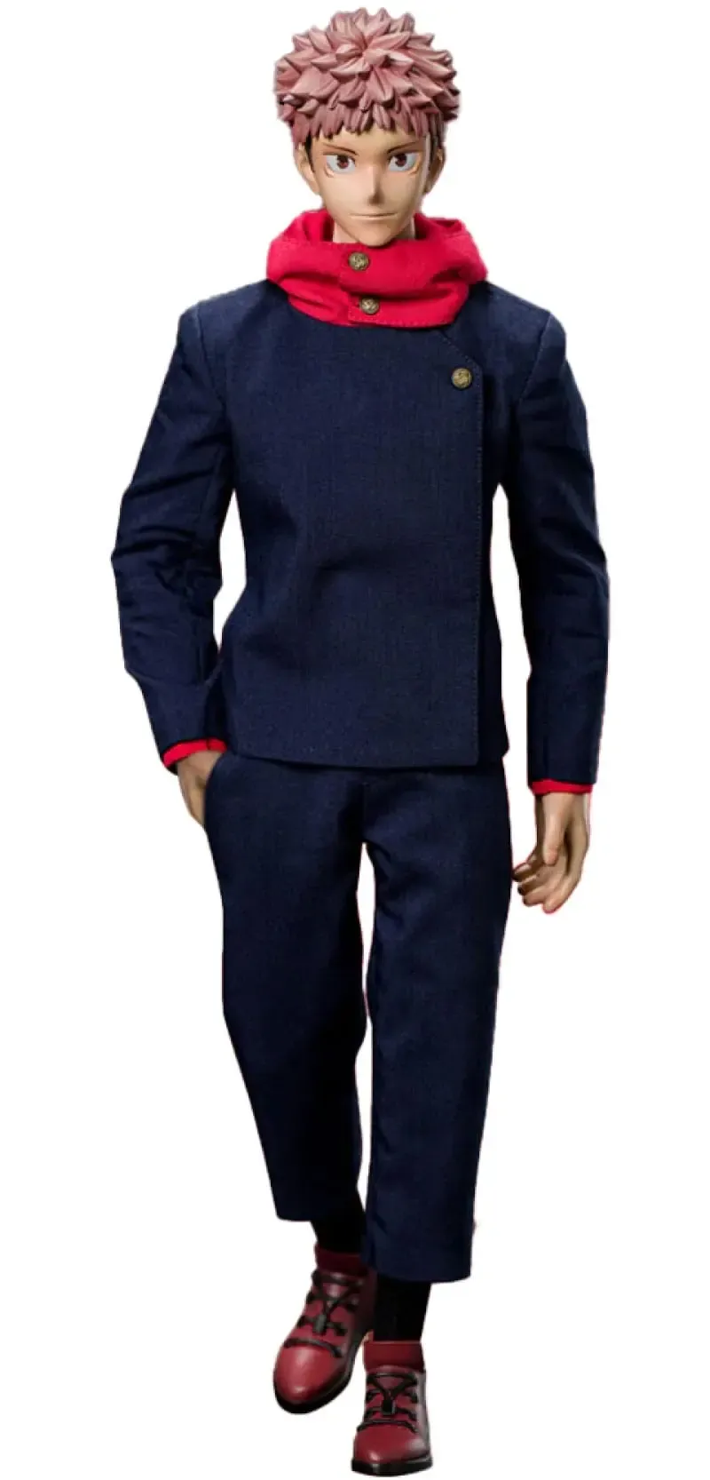 Jujutsu Kaisen Actionfigur 1/6 Yuji Itadori 30 cm