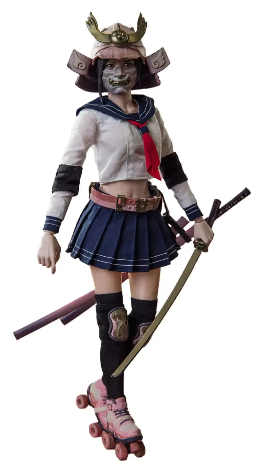 Girl Crush Actionfigur 1/6 Kibitsu Momoko 30 cm