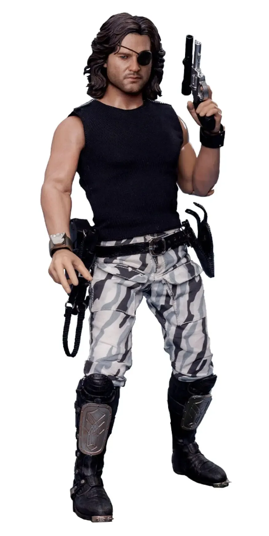 Die Klapperschlange Crown Series Actionfigur 1/6 Snake Plissken (Sculpted Hair Version) 30 cm