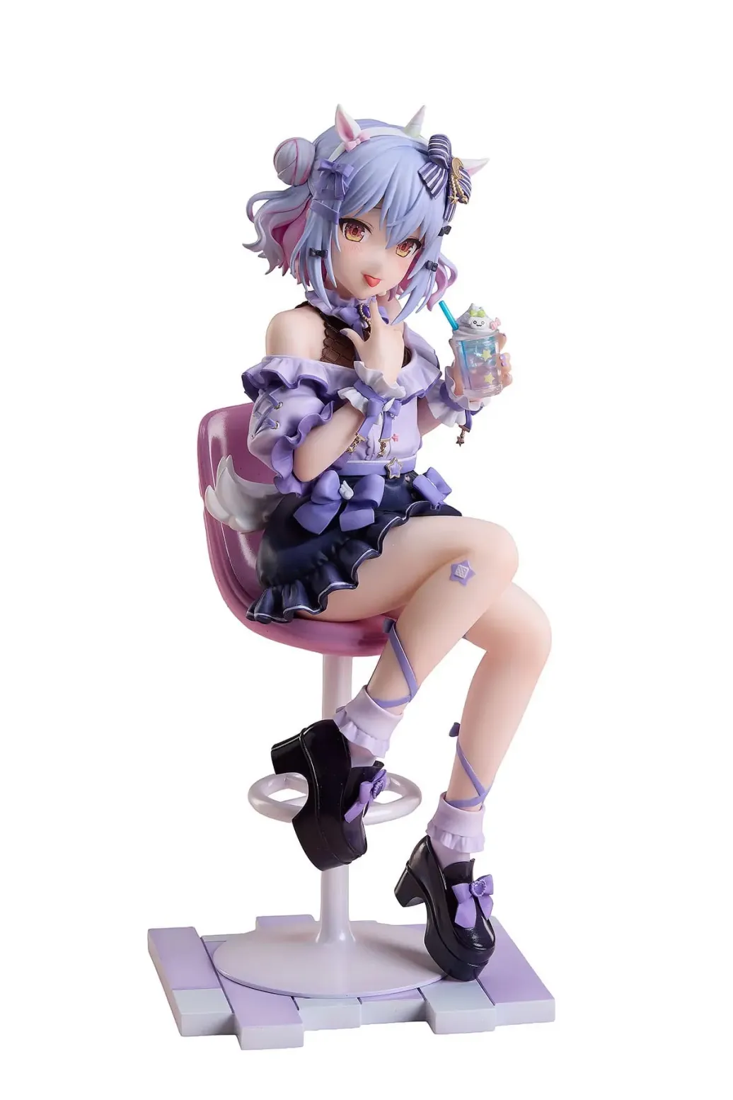 VTuber PVC Statue 1/7 NoriPro Inuyama Tamaki Unicorn Outfit Jirai Style Ver. 21 cm 