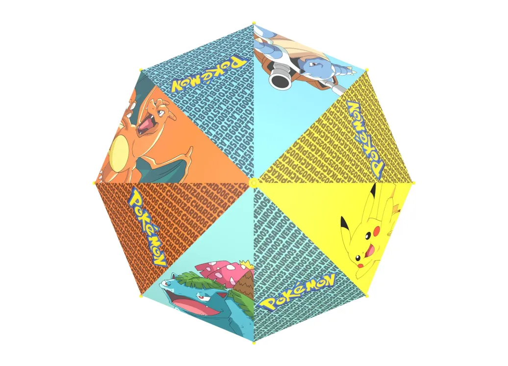 Pokemon Kinder-Regenschirm Starter Pokemon