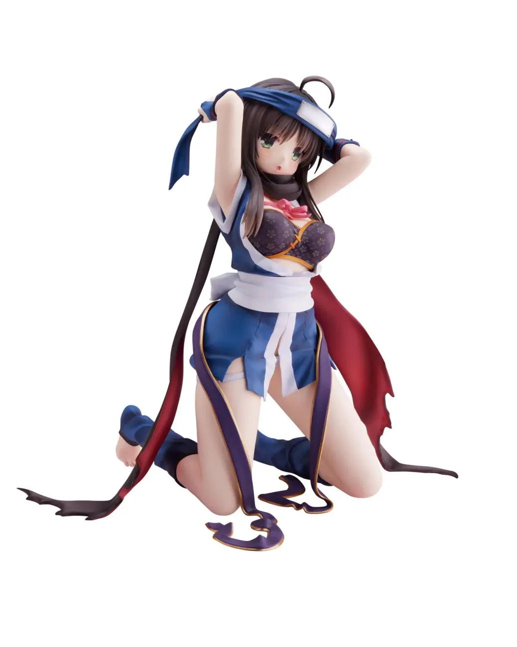 Senren Banka PVC Statue 1/3.5 Mako Hitachi 30 cm