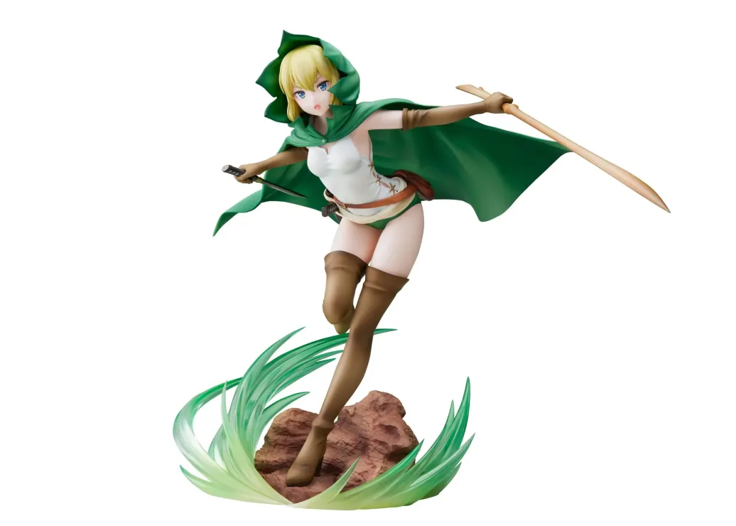 Is It Wrong to Try to Pick Up Girls in a Dungeon? PVC Statue 1/7 Ryu Lion 24,5 cm