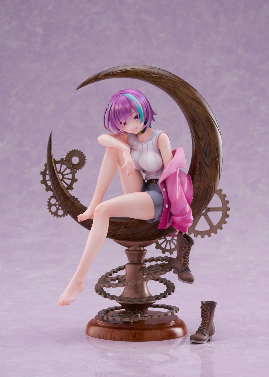 Parquet PVC Statue 1/7 Ibaraki Rino AmiAmi Limited Edition 23 cm