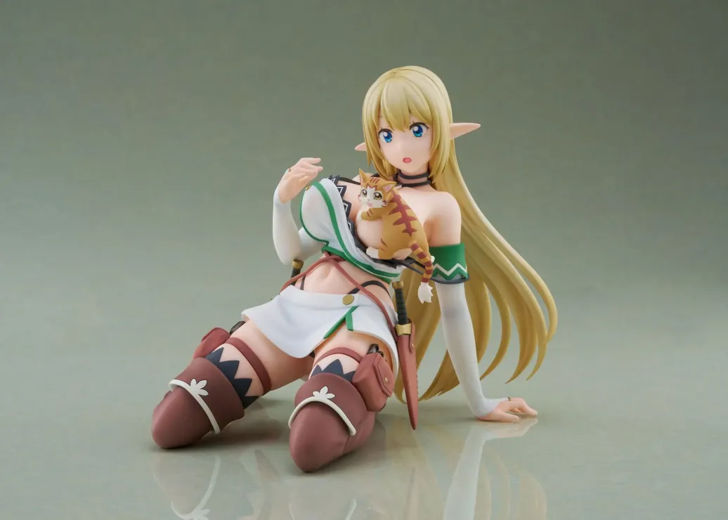 Beheneko PVC Statue 1/7 Aria & Tama 16 cm 