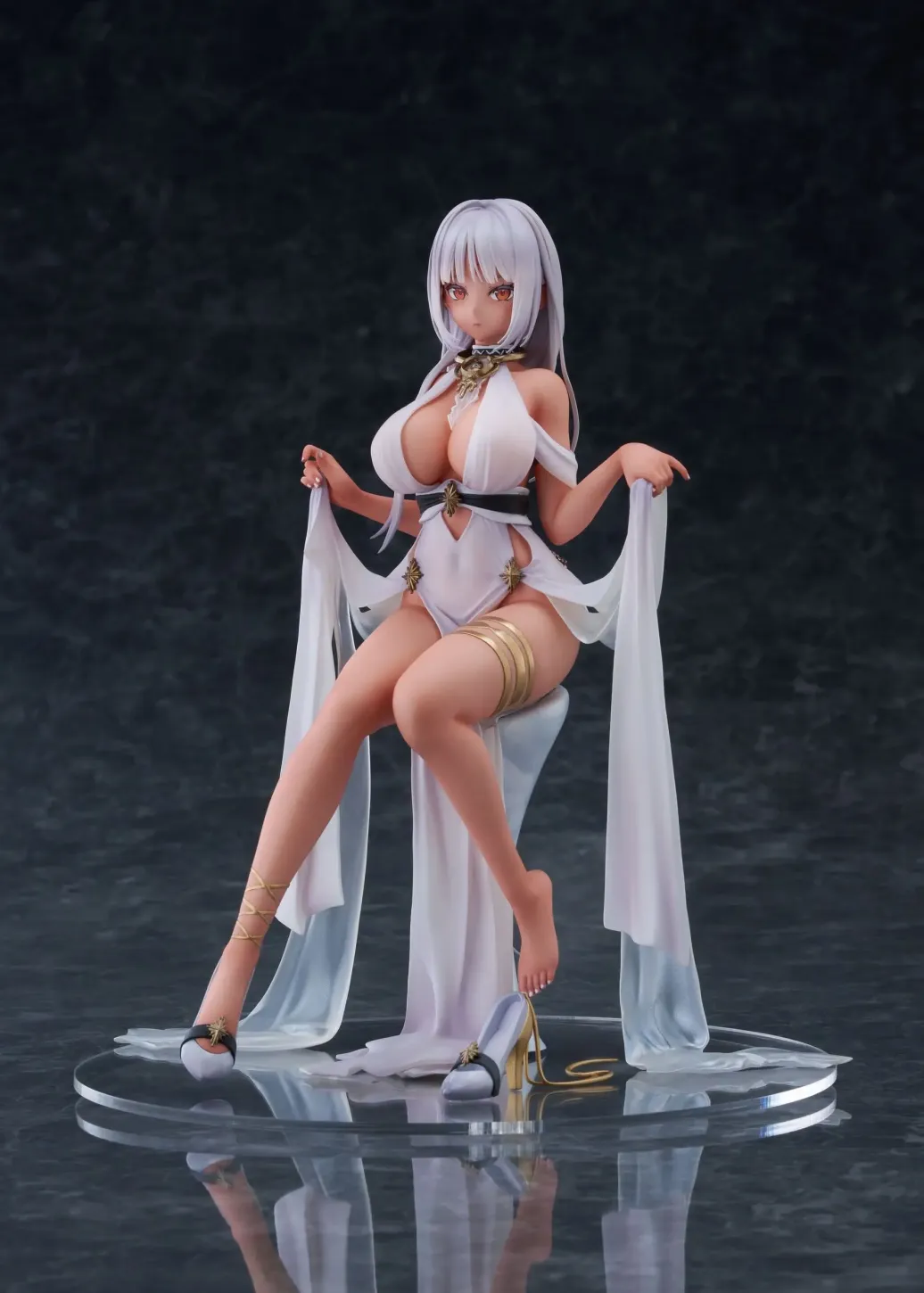 Azur Lane PVC Figur 1/7 Massachusetts - Dressed to Impress - 23 cm