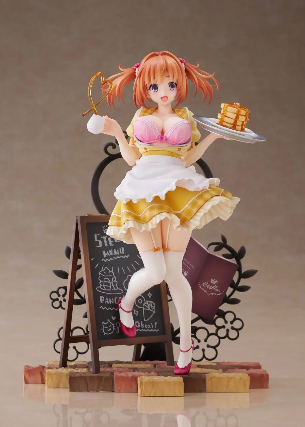 Café Stella and the Reaper's Butterflies PVC Figur 1/7 Sumizome Nozomi 23 cm