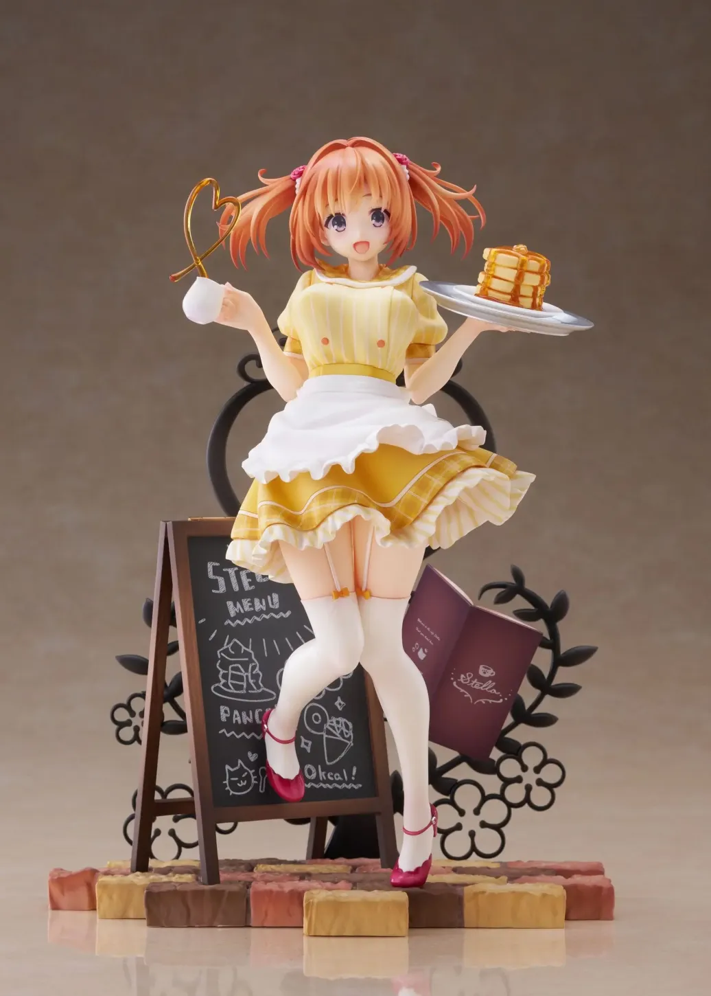 Café Stella and the Reaper's Butterflies PVC Figur 1/7 Sumizome Nozomi AmiAmi Limited Edition 23 cm