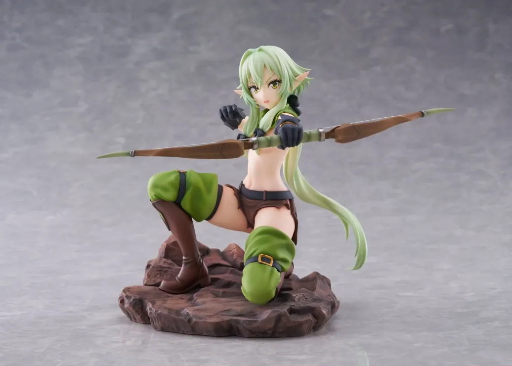 Goblin Slayer II PVC Figur 1/7 High Elf Archer battle with goblins Ver. 16 cm