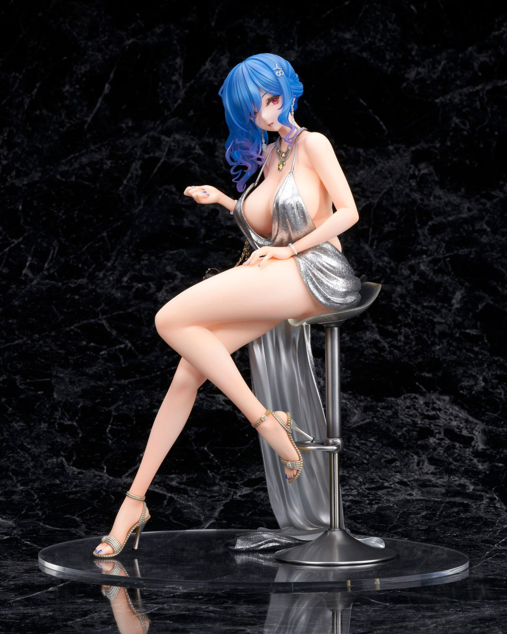 Azur Lane Order PVC Statue 1/6 St. Louis Luxury Handle Ver. 28 cm