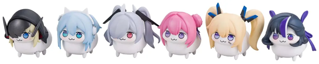 Goddess of Victory: Nikke Sammelfiguren DORO Action Hobby 8 cm Blind Box Sortiment (6) 