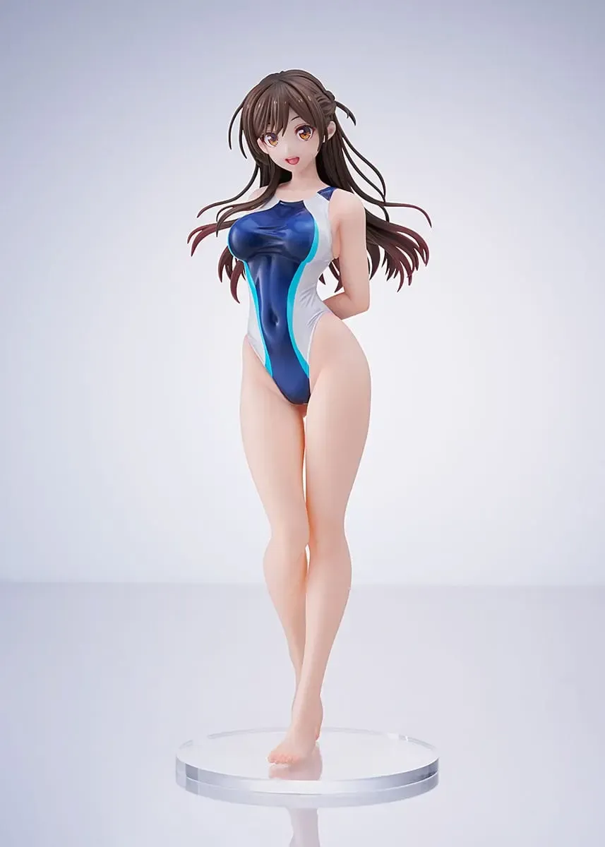 Rent-a-Girlfriend PVC Statue 1/7 Chizuru Mizuhara Light Blue Line Swimwear Ver. 25 cm 