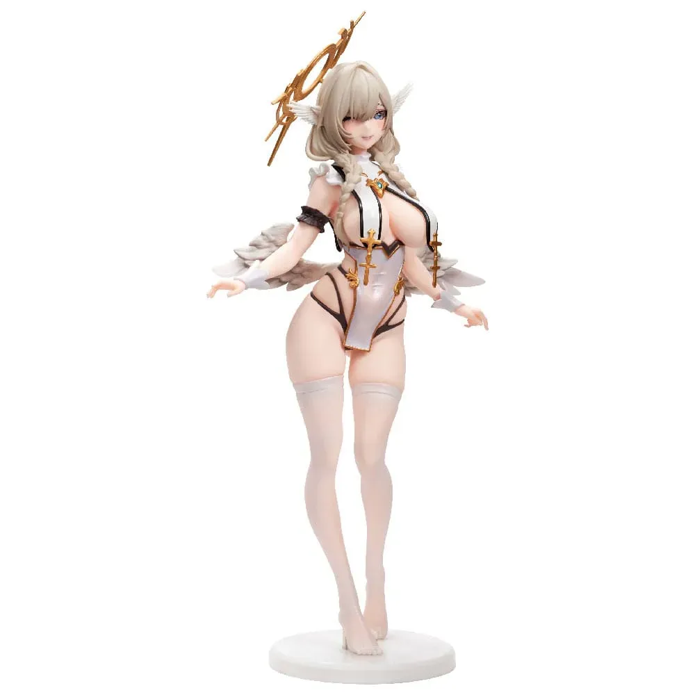 Original Character Statue 1/6 Sheng Wan Jiao Zhu Cheshire 29 cm 