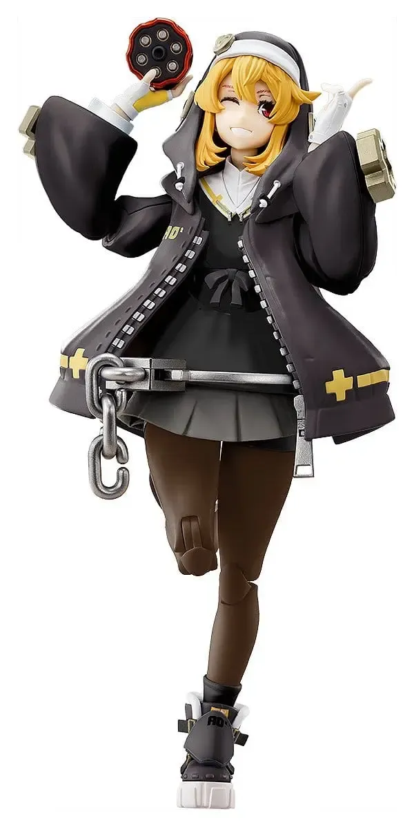Guilty Gear Strive Plastic Model Kit Bridget Articulated Black Color Ver. 14 cm 