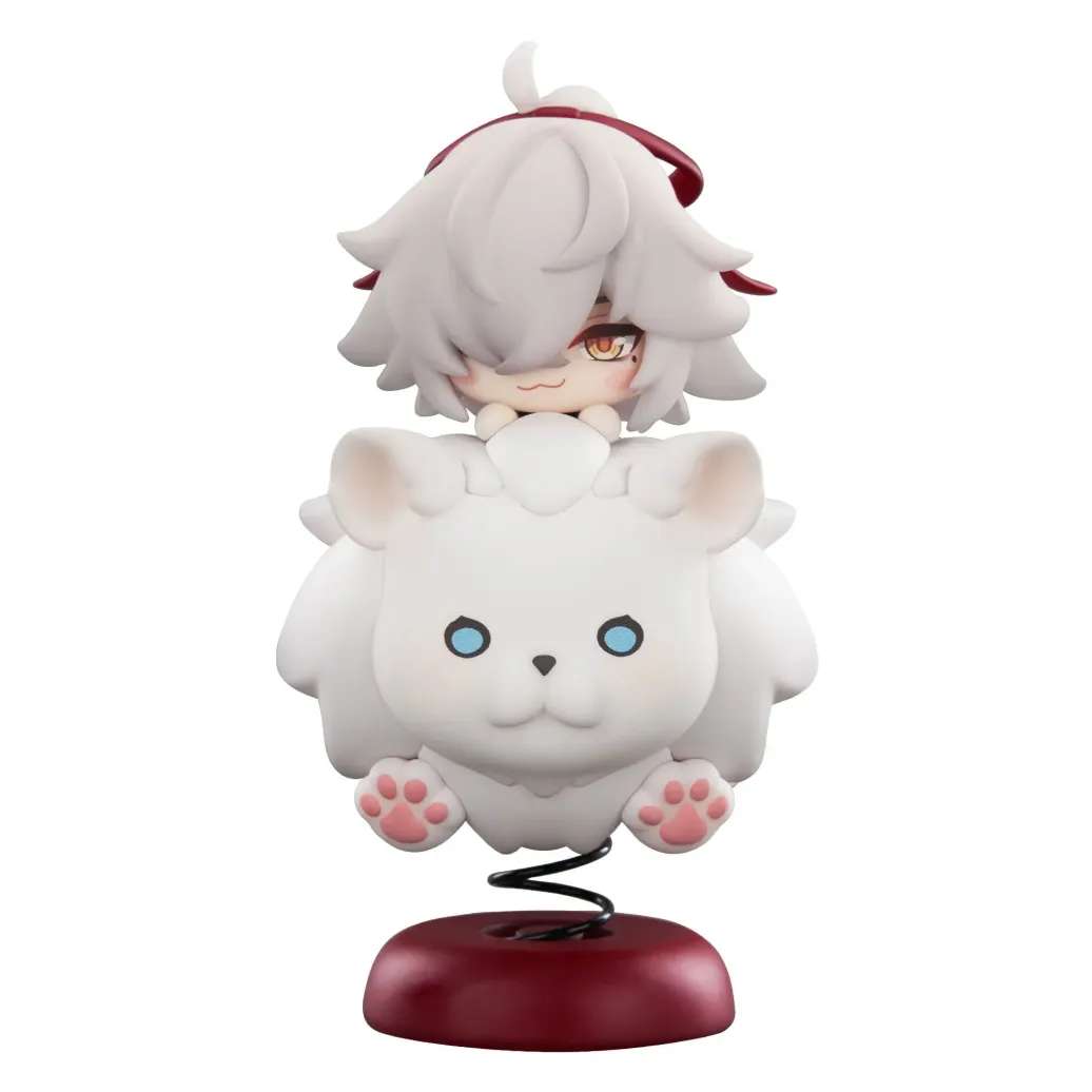 Honkai: Star Rail PVC Statue Jing Yuan Chibi Chara YuraYura Stand 10 cm