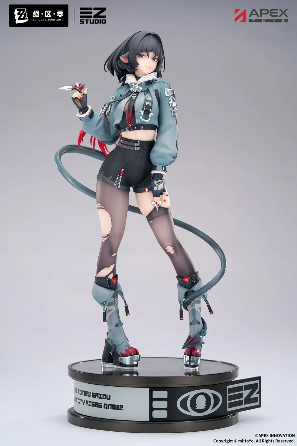 Zenless Zone Zero PVC Statue 1/7 Jane Doe 30 cm 
