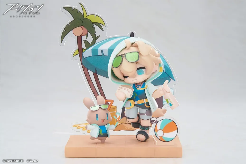 Arknights Cuties Series PVC Figur Tequilla 11 cm
