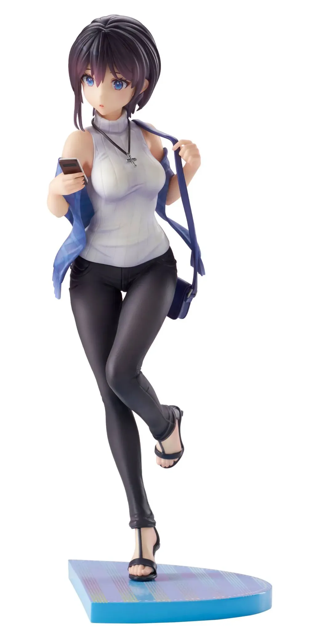 OshiRabu: Waifus Over Husbandos Statue 1/7 Akuru Hayahoshi 23 cm