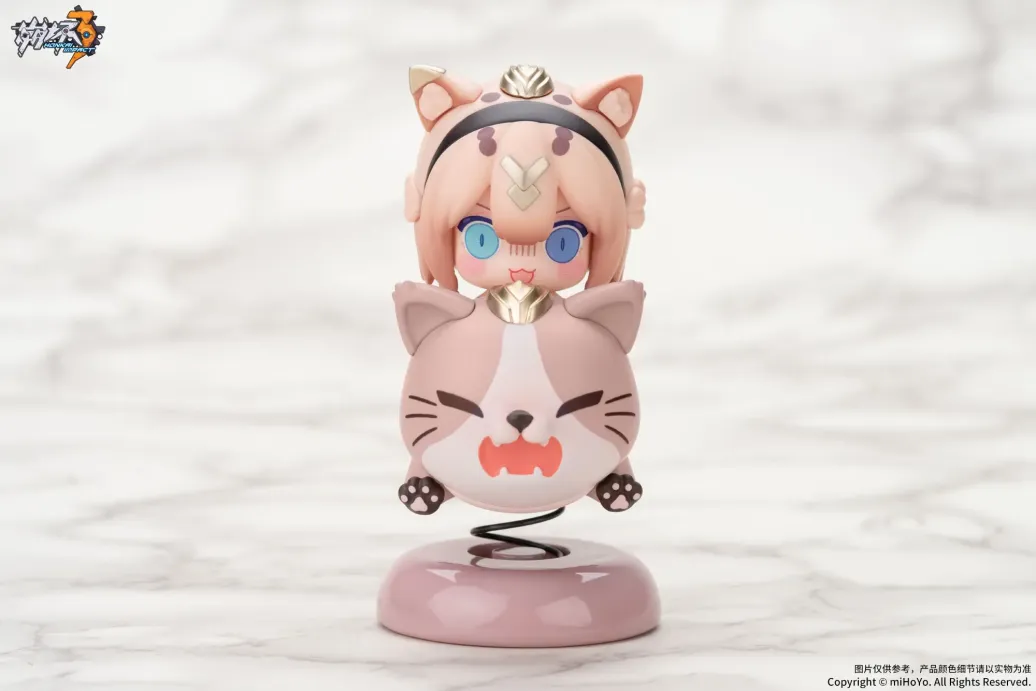 Happy Shake Honkai Impact 3rd Statue Pardofelis 8 cm