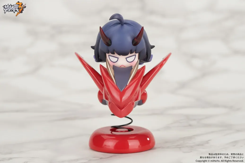 Honkai Impact 3rd PVC Statue Mei Raiden - Herrscher of Thunder 8 cm