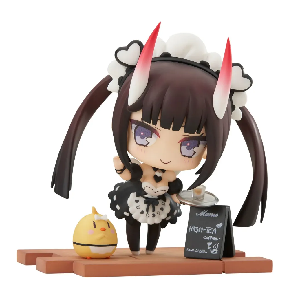 Azur Lane PVC Statue Deformed JUUs Time Chibi Noshiro 8 cm