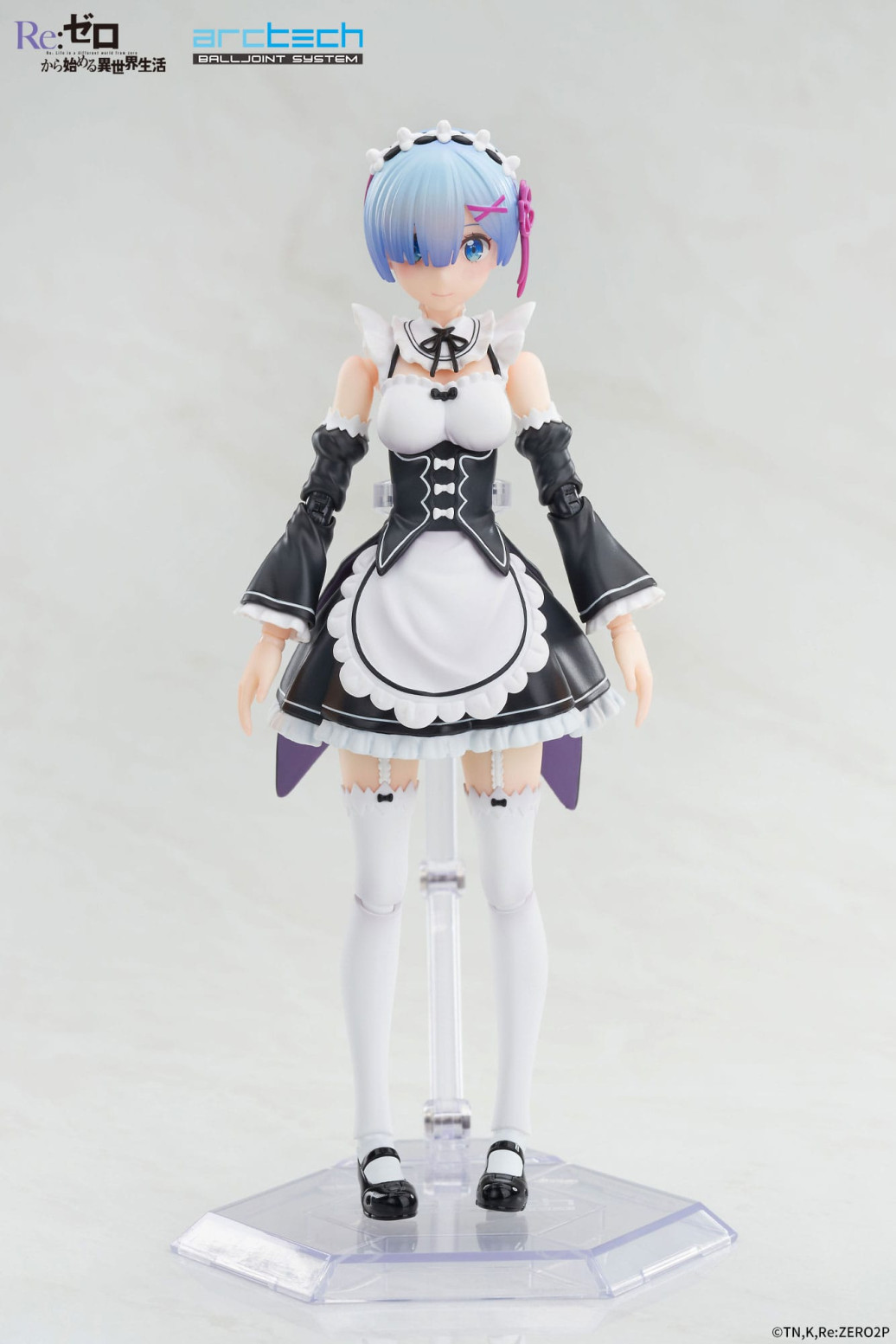 Re:Zero Starting Life in Another World Arctech Posable Series Actionfigur 1/8 Rem 20 cm