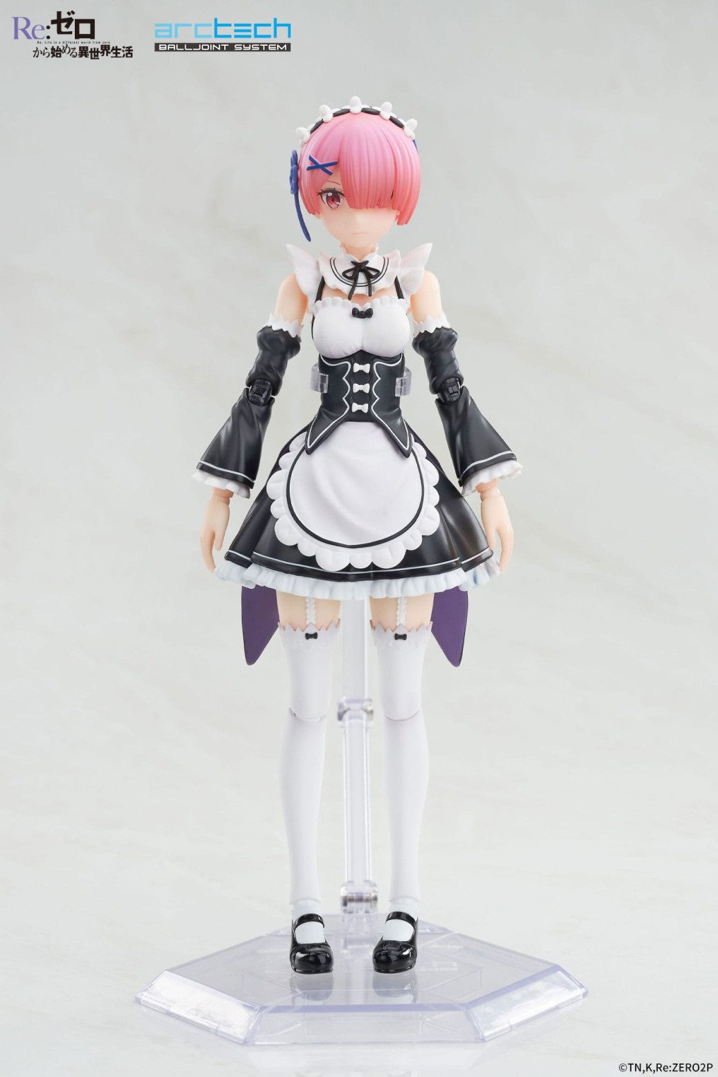 Re:Zero Starting Life in Another World Arctech Posable Series Actionfigur 1/8 Ram 20 cm