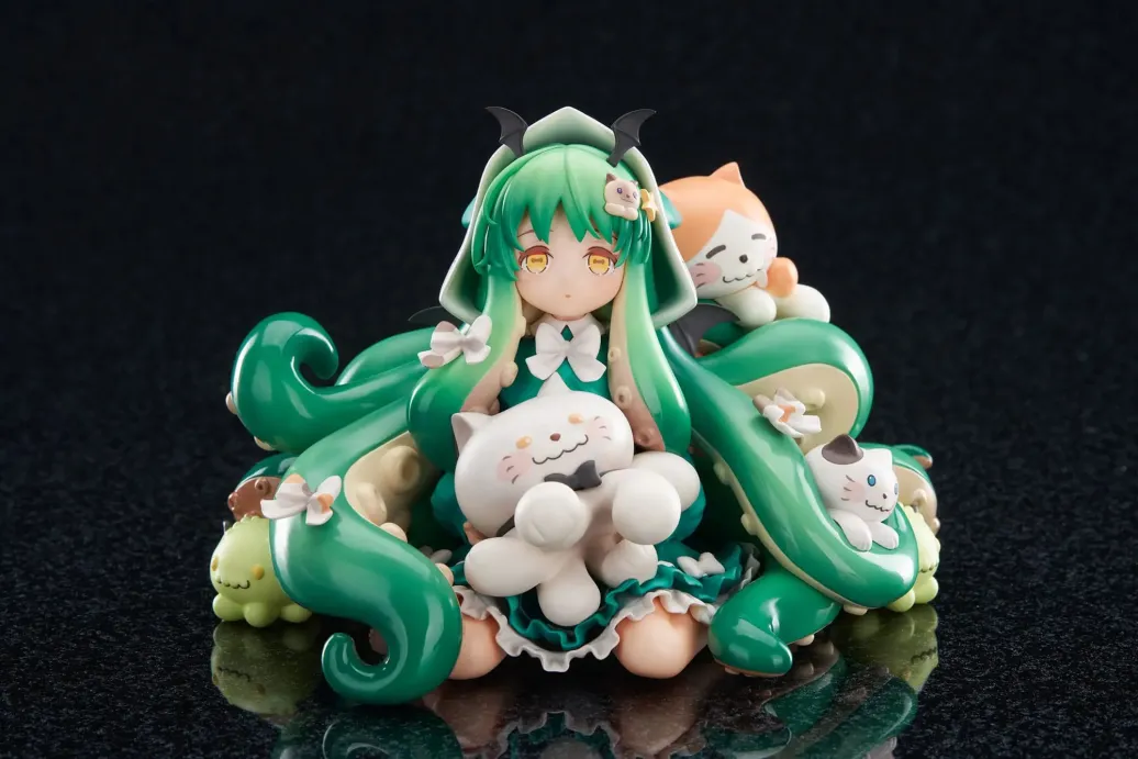 Cthulhu PVC Statue Meowthulhu Pajamas Party 10 cm