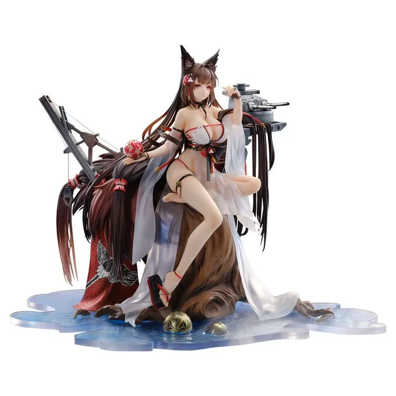 Azur Lane PVC Statue 1/7 Amagi Wending Waters Serene Lotus Ver. 25 cm