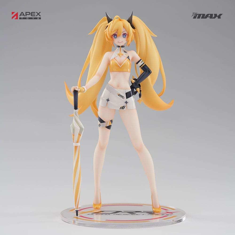 Djmax Respect/V PVC Statue 1/7 Racing El Clear 24 cm