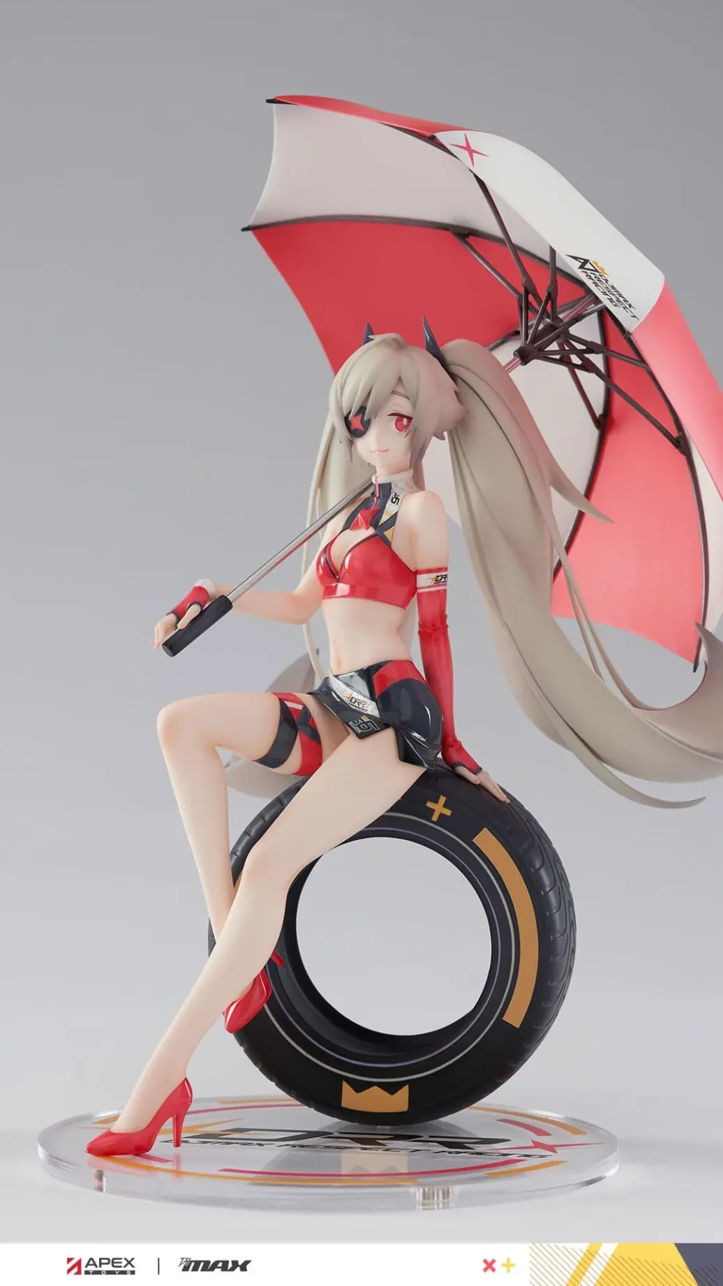 Djmax Respect/V PVC Statue 1/7 Racing El Fail 22 cm