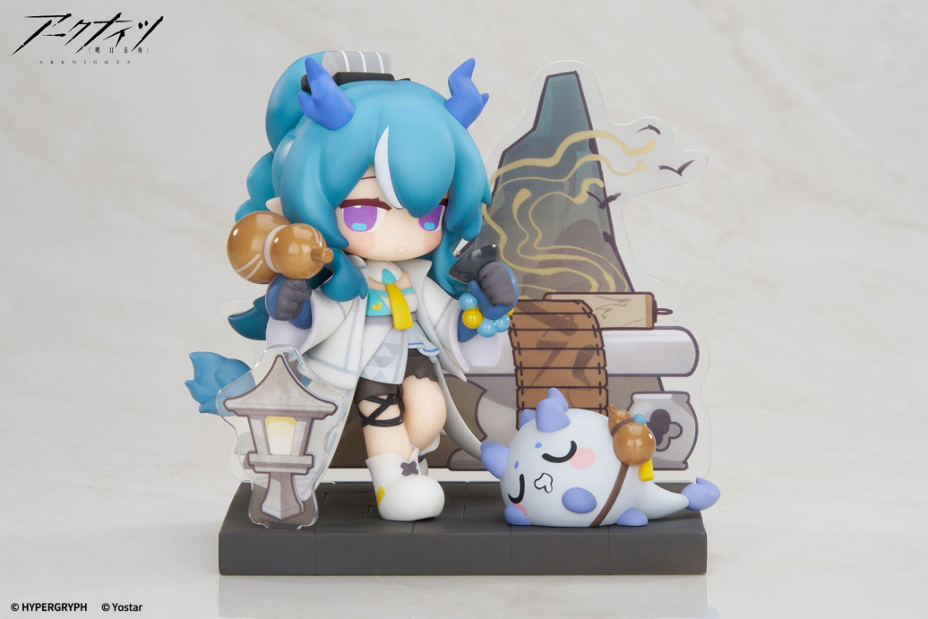 Arknights Would You Like A Dessert? Mini Series PVC Statue Special Arc Ling 10 cm
