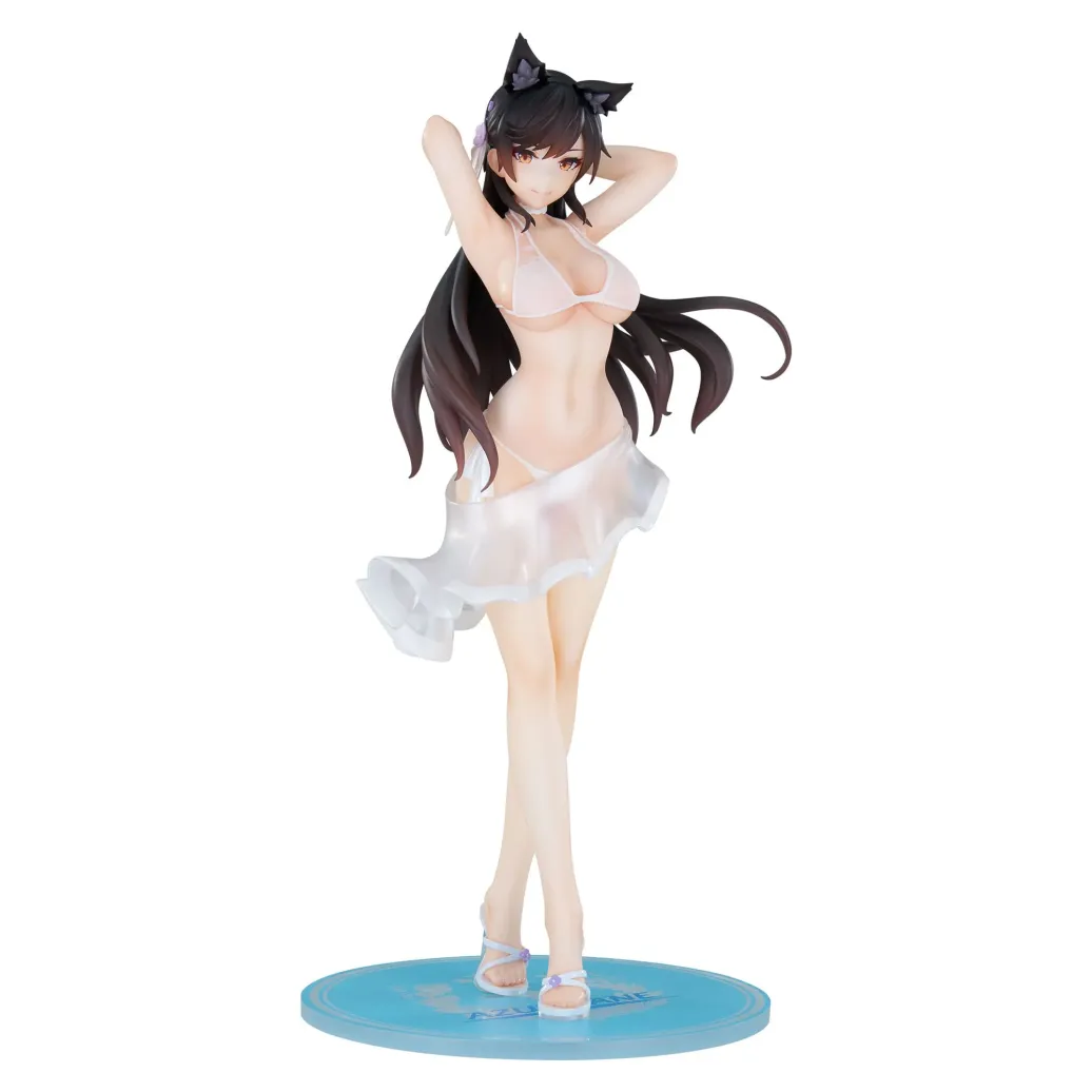 Azur Lane Limepie Series PVC Statue Atago Summer March Ver. 23 cm
