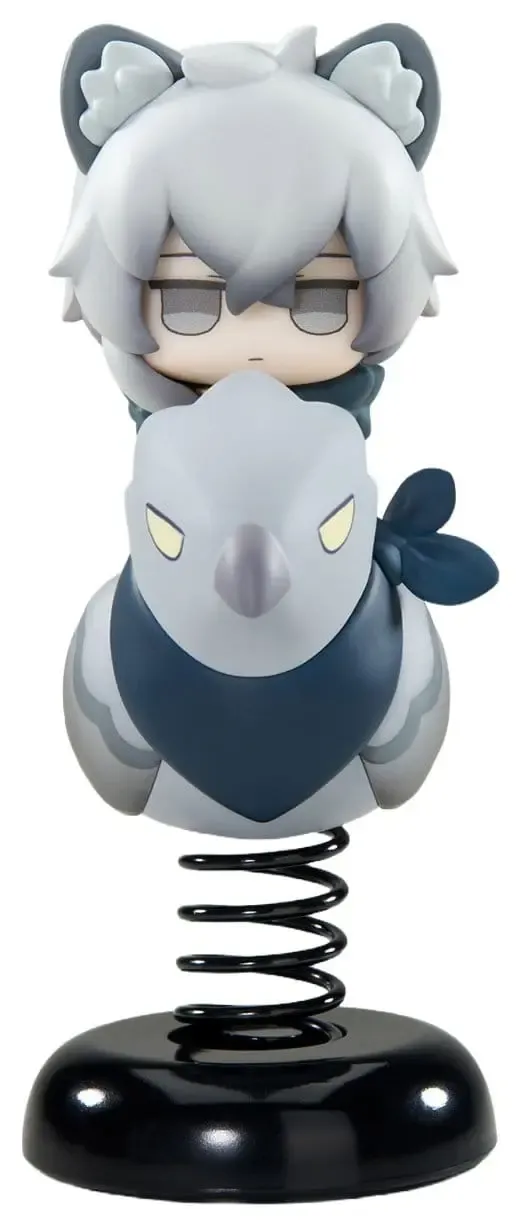 Arknights PVC Statue Happy Shake SilverAsh 10 cm 