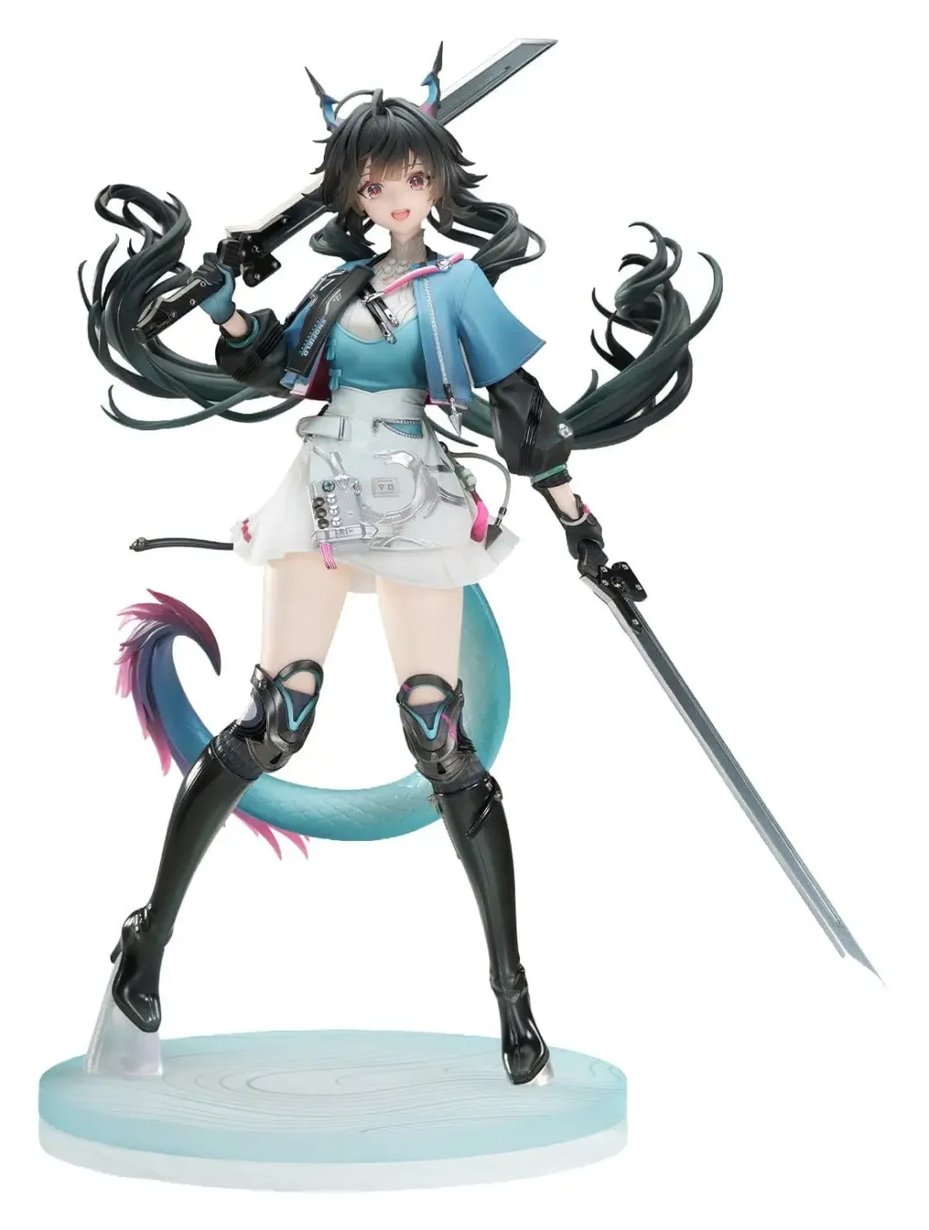 Arknights PVC Statue 1/7 Endfield Chen Qianyu 28 cm 