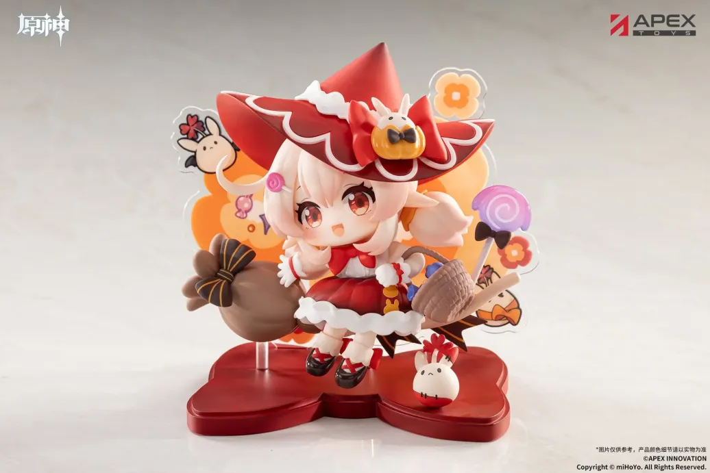 Genshin Impact You Ye Qi Xiang Series PVC Minifigur Klee 11 cm