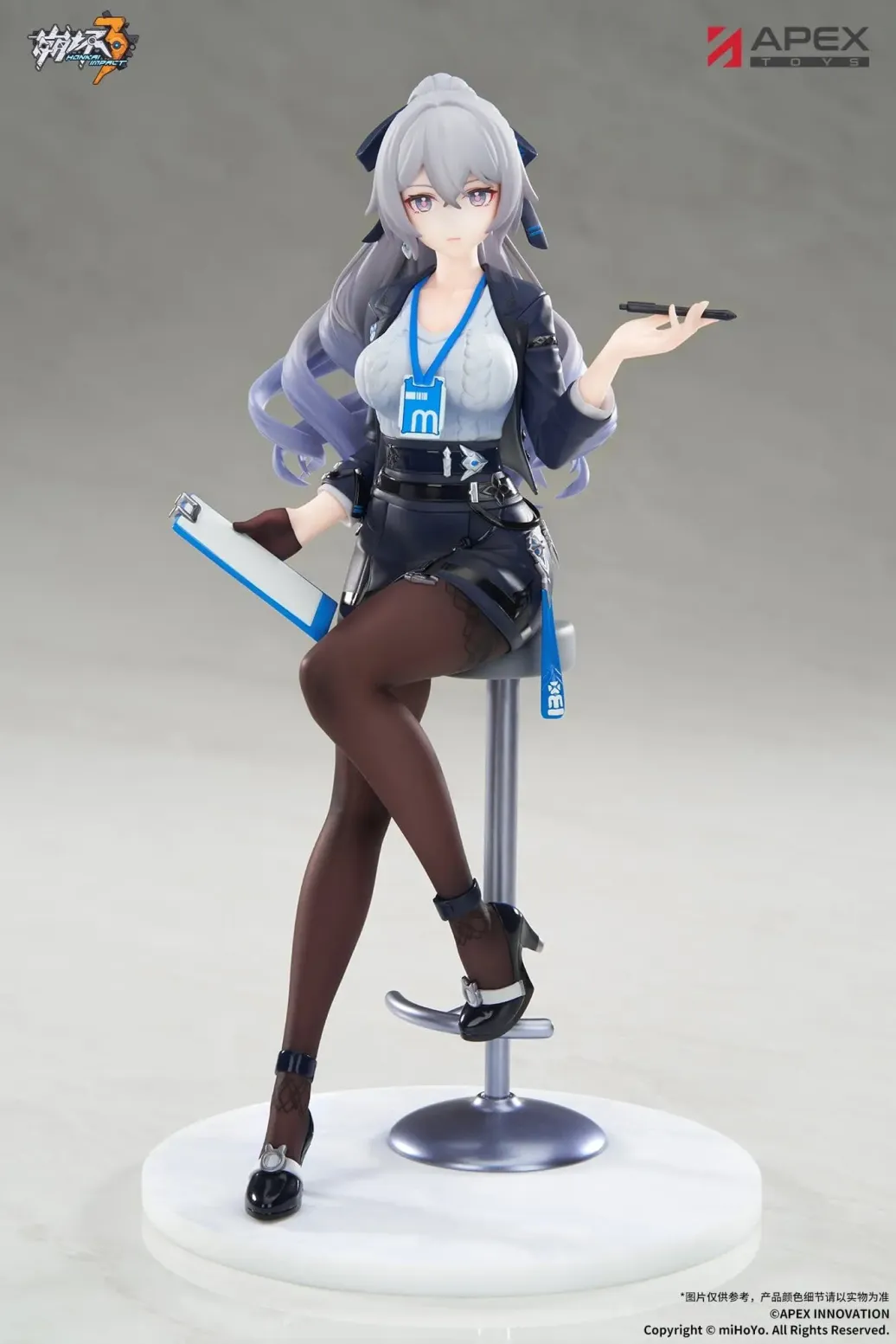 Honkai Impact 3rd Limpie Series PVC Figur 1/8 Bronya Zaychik Outstanding Attitude Ver. 21 cm