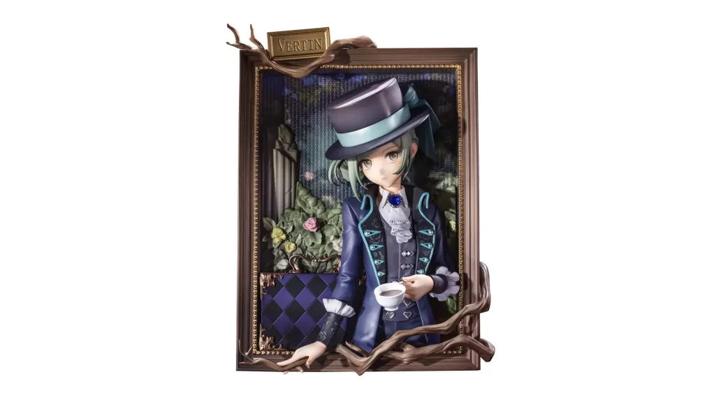 Reverse: 1999 PVC Statue Vertin (3D Frame Ver.) 18 cm