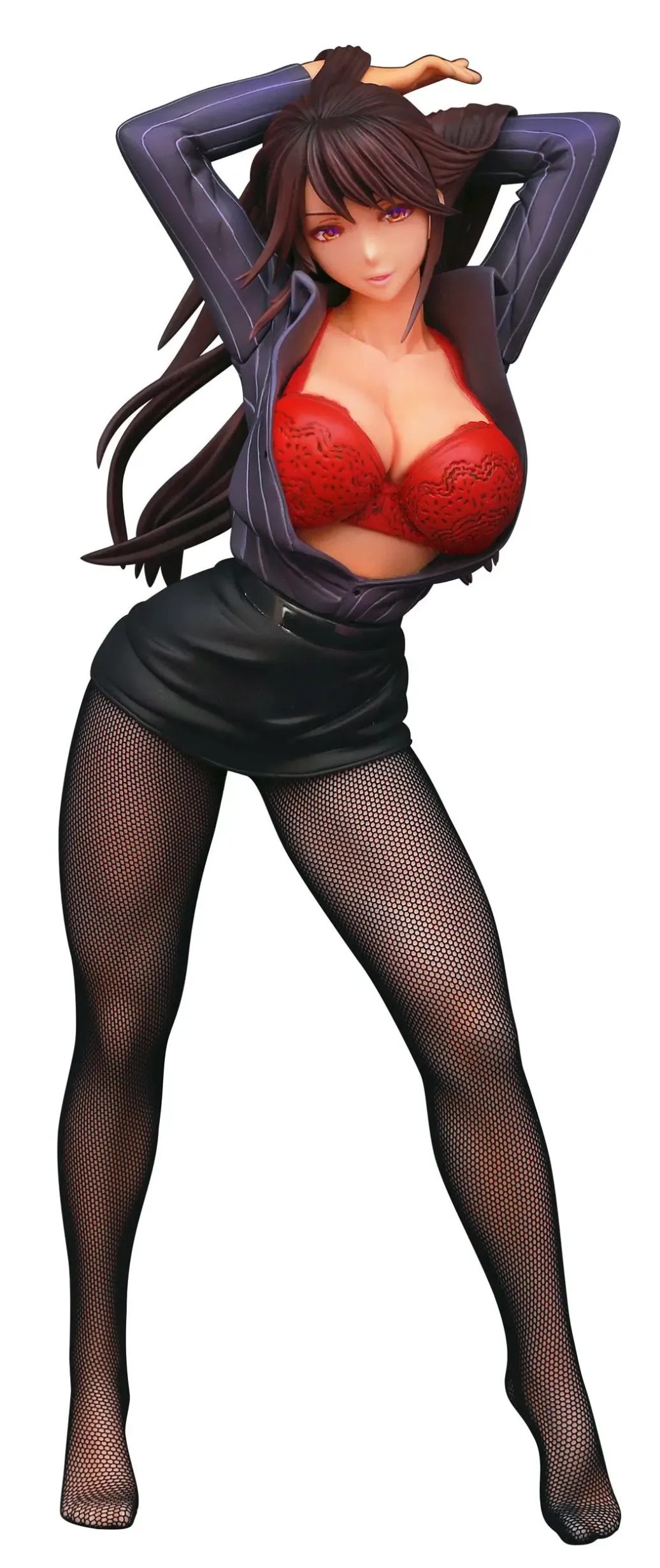 Hataraku Onna no Ureta Ase Statue 1/6 Otome Kurosama Ver. 1.1 27 cm