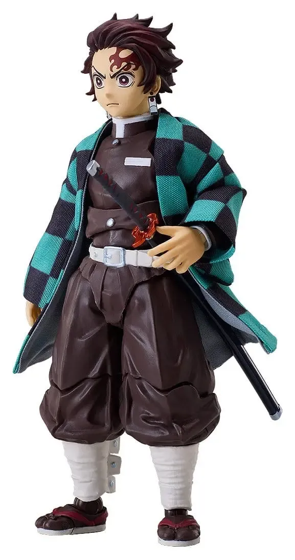 Demon Slayer: Kimetsu no Yaiba BUZZmod Actionfigur 1/12 Tanjiro Kamado Ver. 2 14 cm 